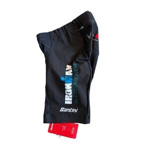 Brand New Ironman Store Santini Coeur D’Alene Triathlon Seat Pads Men’s Medium